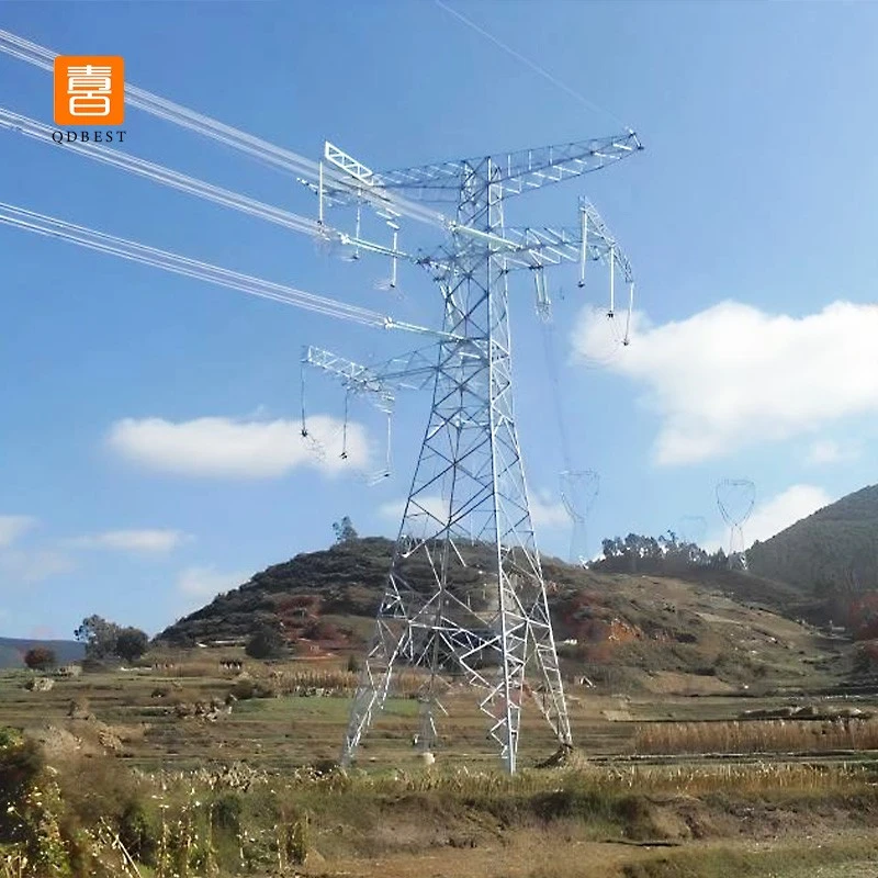 110kV - 750kV Transmission Line Tower suppliers