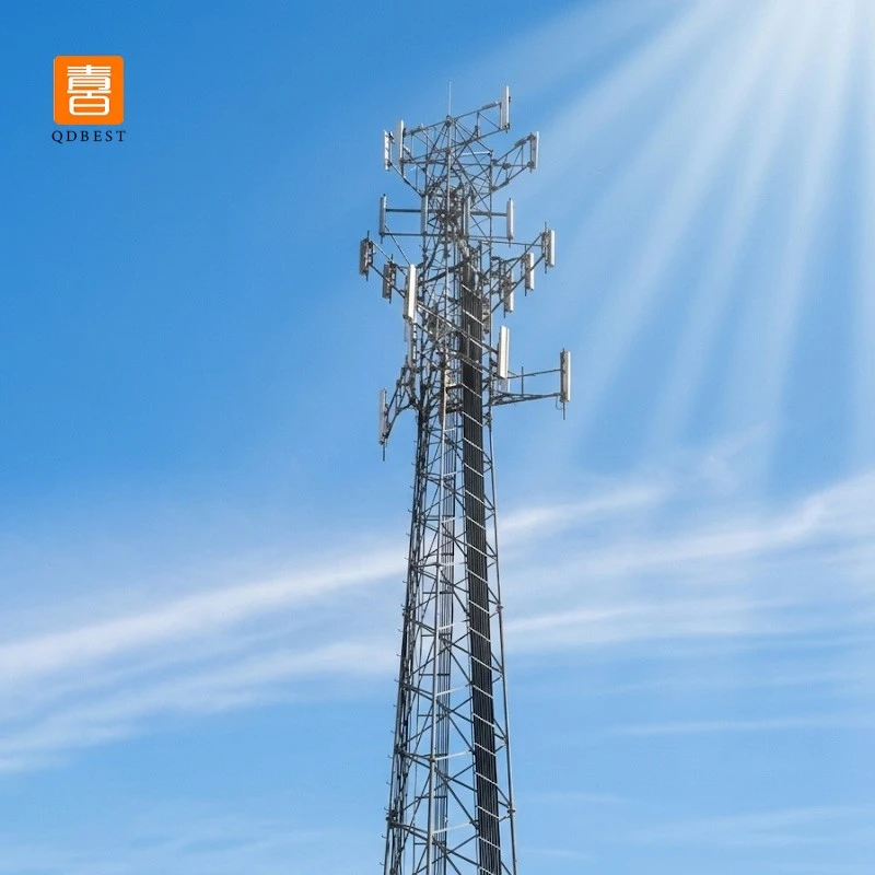 china Communication angle steel tower  