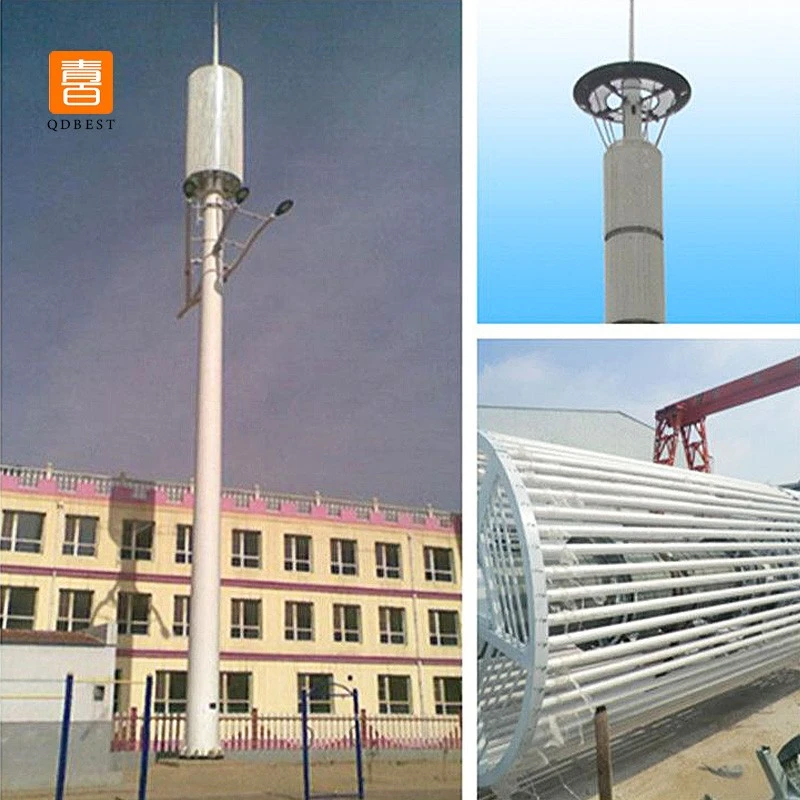 info-1-1 Galvanized Outdoor Steel Wifi Tower Manufacture