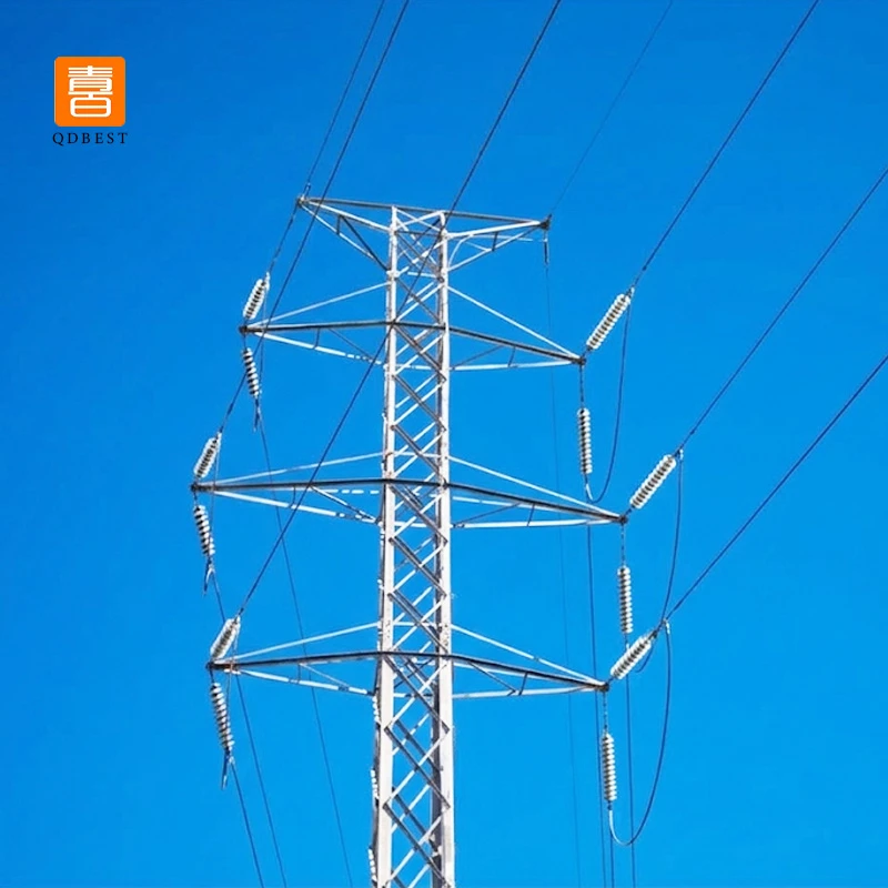 High Tension Wire Tower