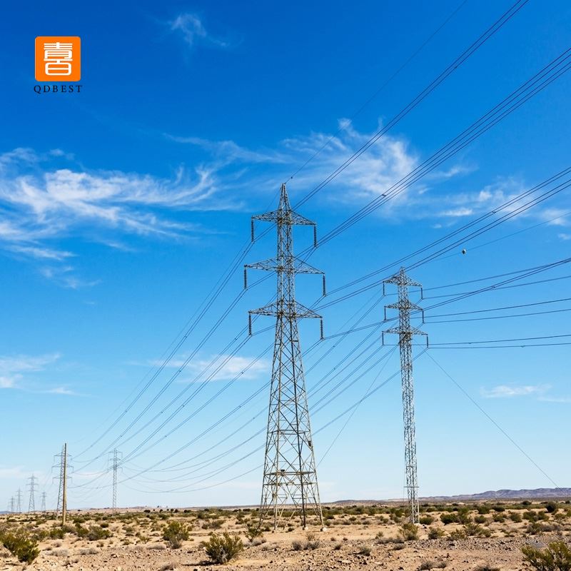 High Voltage Tower