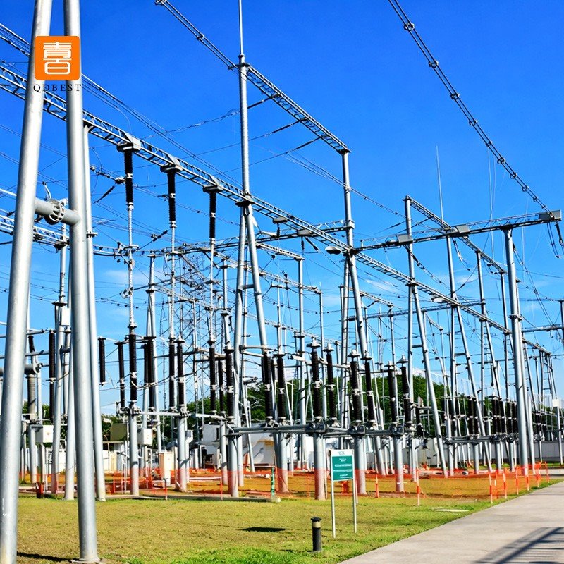 Power Substation Structures of China Power Substation Structures of China