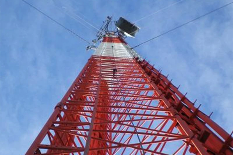 Galvanized Steel Telecom Tower Galvanized Steel Telecom Tower