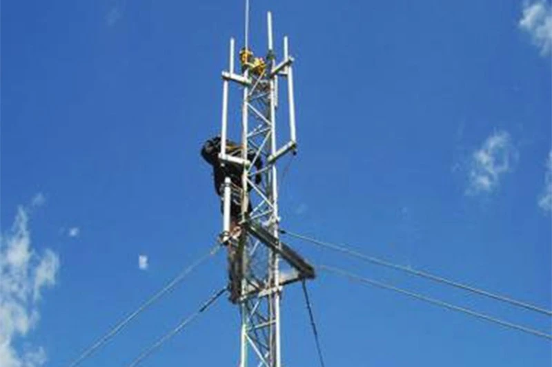 Galvanized Steel Telecom Tower detail Galvanized Steel Telecom Tower detail